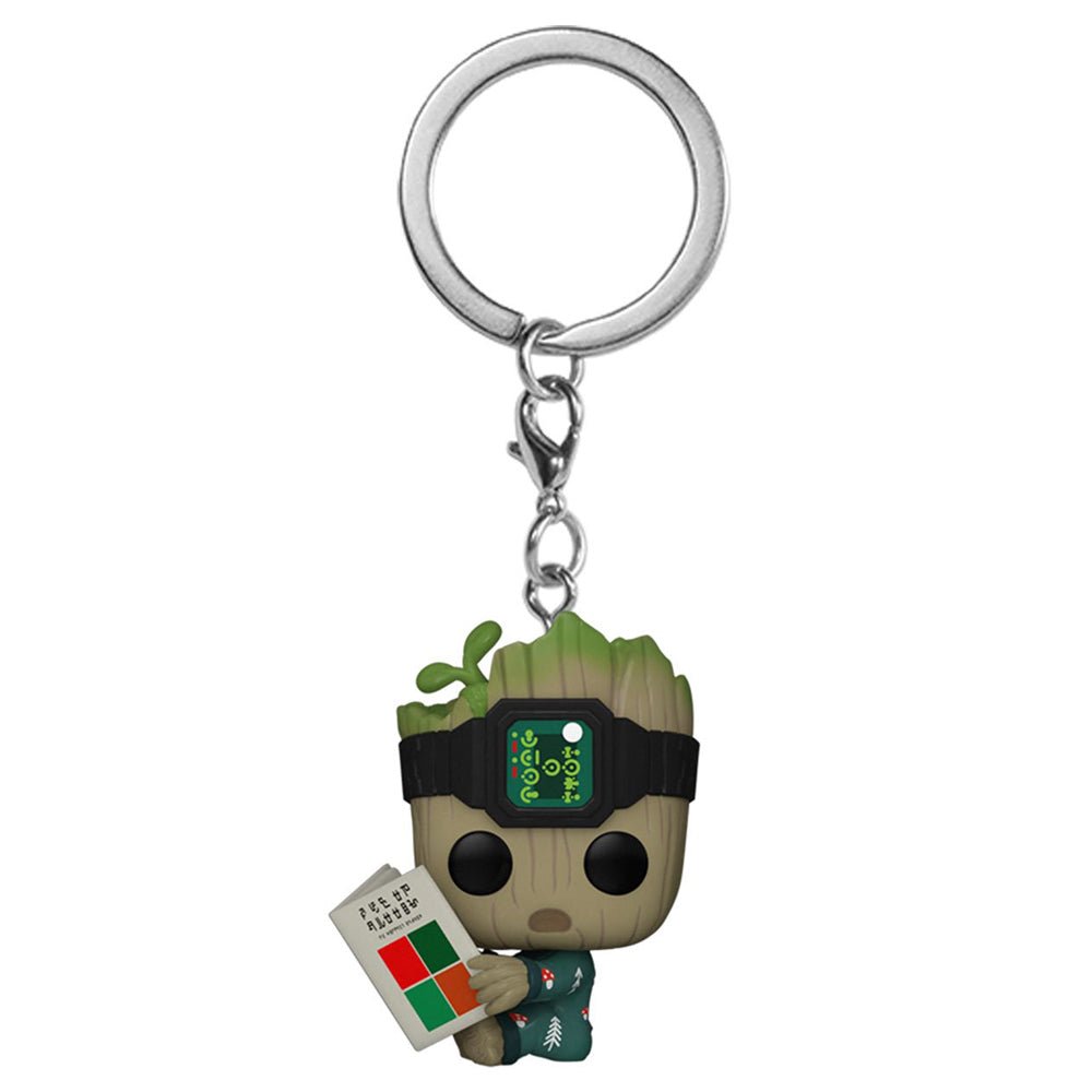 GUARDIANS OF THE GALAXY ガーディアンズ・オブ・ギャラクシー - I Am Groot in Onesie Pocket Pop! Key Chain / キーホルダー - PGS